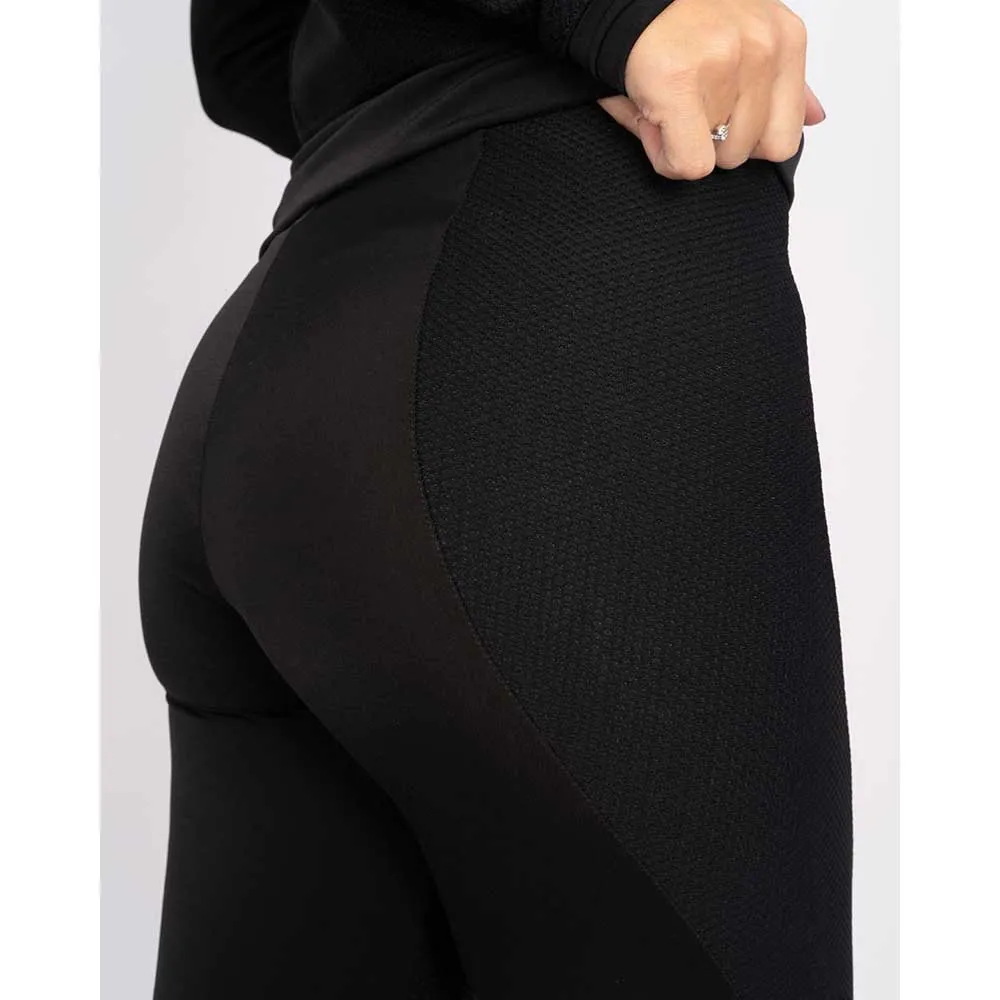 By City 7000018 Thermal Baslagerbyxor, Black