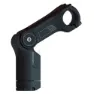 by.schulz Alphaprosds 31.8 Mm Cykelstyrstam, Black, 95mm, -10º/+50º