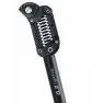 by.schulz G.2 Lt Xxl 60-85kg Sadelstolpe, Black, 670mm, 33.9mm