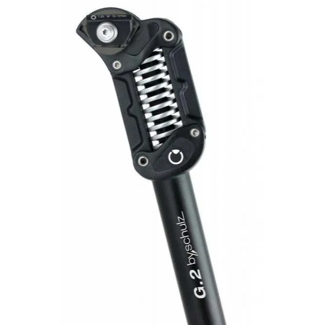 by.schulz G.2 Lt Xxl 80-105kg Sadelstolpe, Black, 670mm, 33.9mm