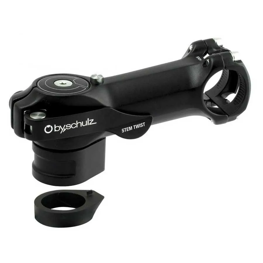 by.schulz Twist Sds 31.8 Mm Cykelstyrstam
