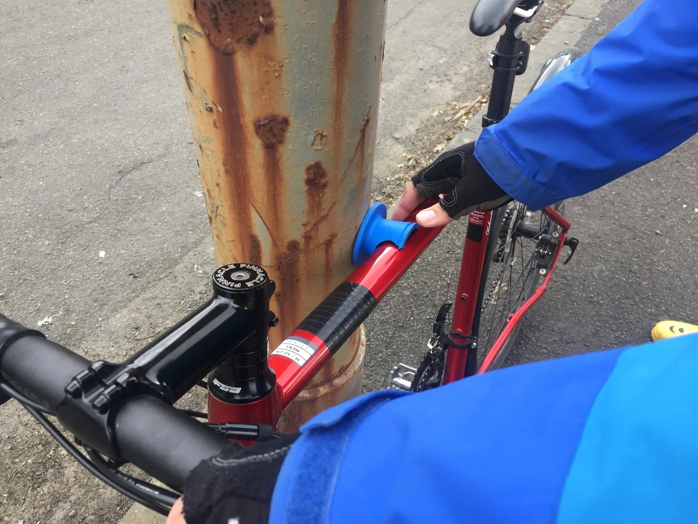 ByCyclogical Gripster cykelholder