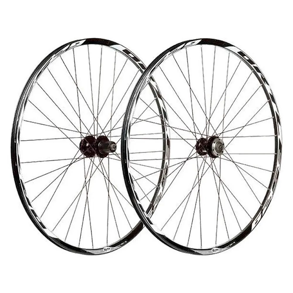 Byte 27.5´´ 6b Disc Mtb Framhjul, Black, 9 x 100mm