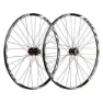 Byte 27.5´´ 6b Disc Mtb Framhjul, Black, 9 x 100mm
