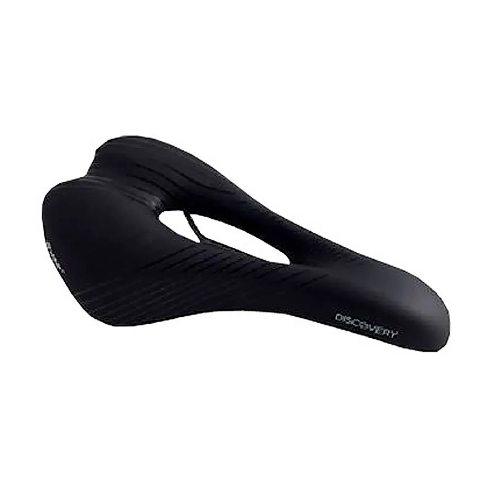 Byte Discovery Athletic Cykelsadel, Black, One Size