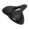 Byte Discovery Relax Cykelsadel, Black, One Size