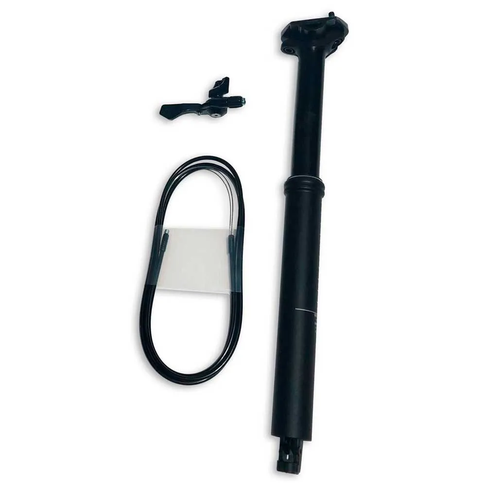 Byte Internal Wire 125 Mm Dropperstolpe, Black, 295-420mm, 31.6mm