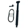 Byte Internal Wire 125 Mm Dropperstolpe, Black, 295-420mm, 31.6mm