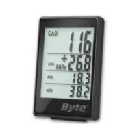 Byte Metro Plus Cadence 20f Wireless Cykeldator