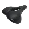 Byte Moderate Trekking Lady Cykelsadel, Black, One Size