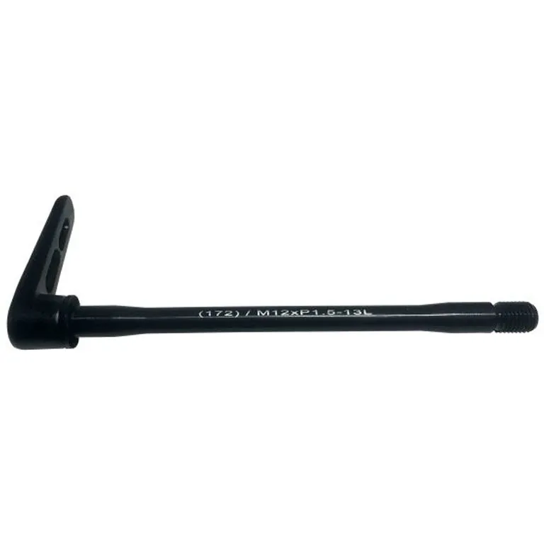 Byte Promax Qr 462 Bakre Genomgående Axel, Black, 12 x 172mm Byte Promax Qr 462 Bakre Genomgående Axel, Black, 12 x 172mm