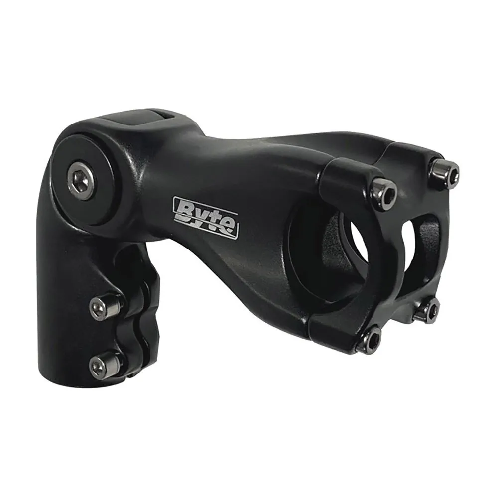 Byte Regulable A-head 1-1/8 Cykelstyrstam, Black, 105mm