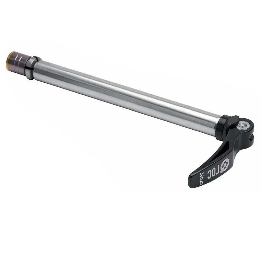 Byte Suntour Genomgående Axel Fram, Black, 110mm Byte Suntour Genomgående Axel Fram, Black, 110mm