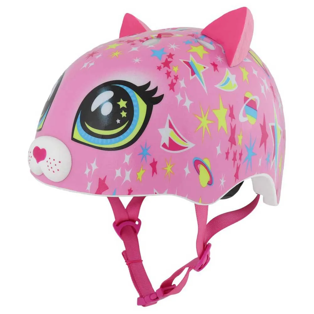 C-preme Astro Cat Juniorhjälm, Pink