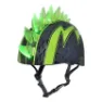 C-preme Bolt Led Usb Stadshjälm, Black / green
