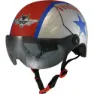 C-preme Flying Ace Juniorhjälm, Black