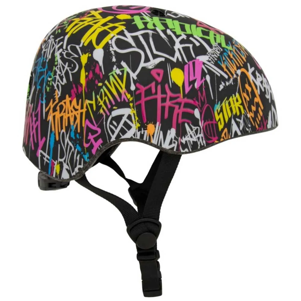 C-preme Street Writter Pop Junior Urbanhjälm, Multicolor C-preme Street Writter Pop Junior Urbanhjälm, Multicolor