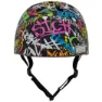 C-preme Street Writter Pop Junior Urbanhjälm, Multicolor