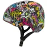 C-preme Street Writter Pop Junior Urbanhjälm, Multicolor