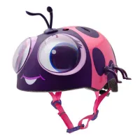 C-preme Toddler Googly Lady Bug Stadshjälm C-preme Toddler Googly Lady Bug Stadshjälm