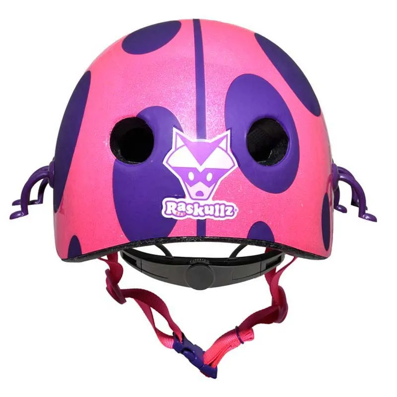C-preme Toddler Googly Lady Bug Stadshjälm, Pink