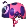C-preme Toddler Googly Lady Bug Stadshjälm, Pink