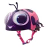 C-preme Toddler Googly Lady Bug Stadshjälm, Pink