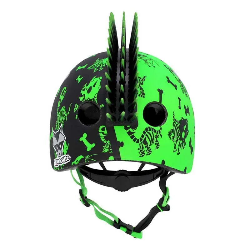 C-preme Toddler Radasaurius Stadshjälm, Green / white C-preme Toddler Radasaurius Stadshjälm, Green / white