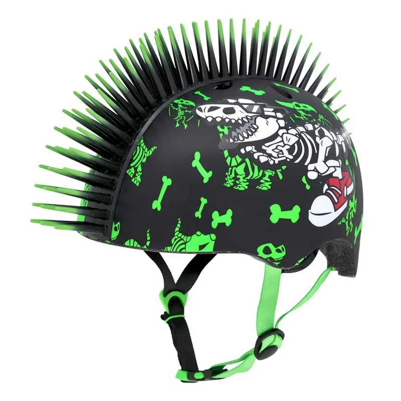 C-preme Toddler Radasaurius Stadshjälm, Green / white C-preme Toddler Radasaurius Stadshjälm, Green / white