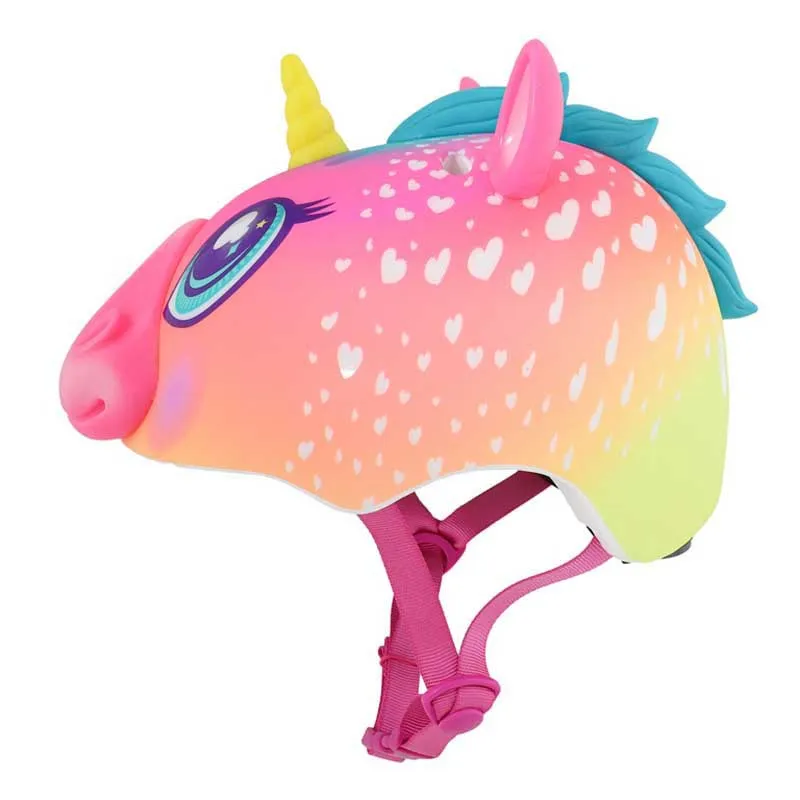 C-preme Toddler Super Rainbow Stadshjälm, Pink