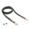 C-rope Camaragurt Traveler Kameraremfäste 100 Cm, Military olive, One Size