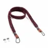 C-rope Camaragurt Traveler Kameraremfäste 125 Cm, Reddots, One Size