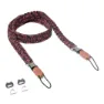 C-rope Resenärens Kamerastativ 100 Cm, Black / red, One Size