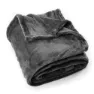 Cabeau Fold 'n Go Blanket, Charcoal