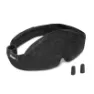 Cabeau Midnight Magic Sleep Mask, Black, One Size