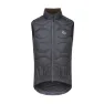 Café Du Cycliste Alexia Unisex Cycling Thermal Gilet, Anthracite