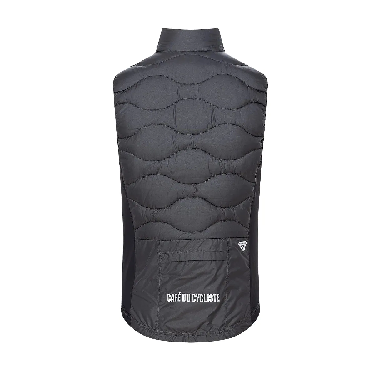 Café Du Cycliste Alexia Unisex Cycling Thermal Gilet, Anthracite Café Du Cycliste Alexia Unisex Cycling Thermal Gilet, Anthracite