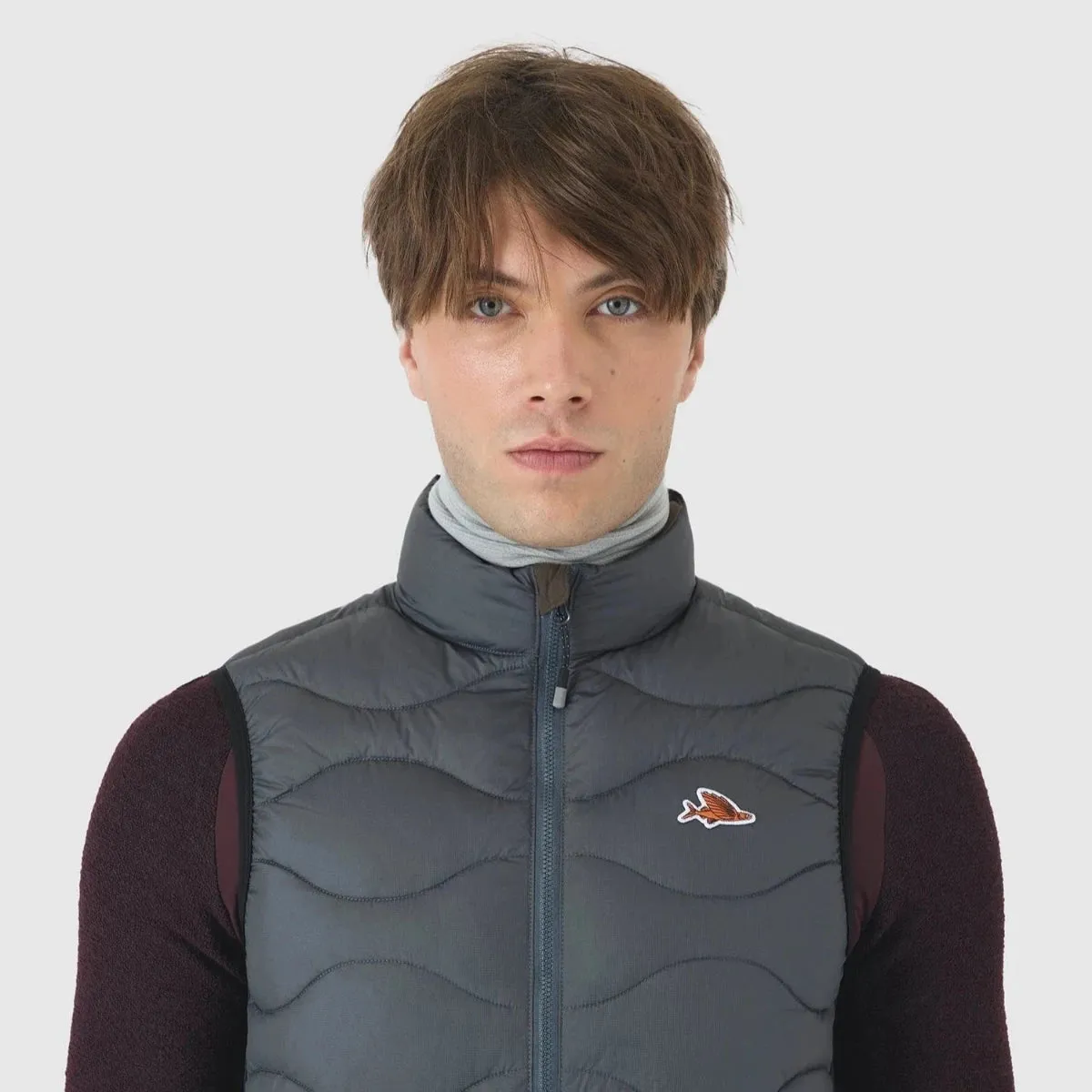 Café Du Cycliste Alexia Unisex Cycling Thermal Gilet, Anthracite Café Du Cycliste Alexia Unisex Cycling Thermal Gilet, Anthracite