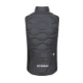 Café Du Cycliste Alexia Unisex Cycling Thermal Gilet, Anthracite