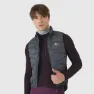 Café Du Cycliste Alexia Unisex Cycling Thermal Gilet, Anthracite