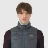 Café Du Cycliste Alexia Unisex Cycling Thermal Gilet, Anthracite