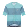 Café Du Cycliste Angeline V2 Race Ultralight Jersey, Riviera Blue/Deep Water