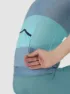 Café Du Cycliste Angeline V2 Race Ultralight Jersey, Riviera Blue/Deep Water