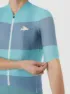 Café Du Cycliste Angeline V2 Race Ultralight Jersey, Riviera Blue/Deep Water