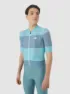 Café Du Cycliste Angeline V2 Race Ultralight Jersey, Riviera Blue/Deep Water