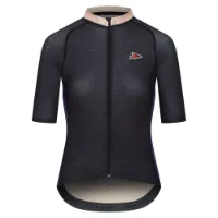 Café Du Cycliste Annette Korta ärmar Cykeltröja