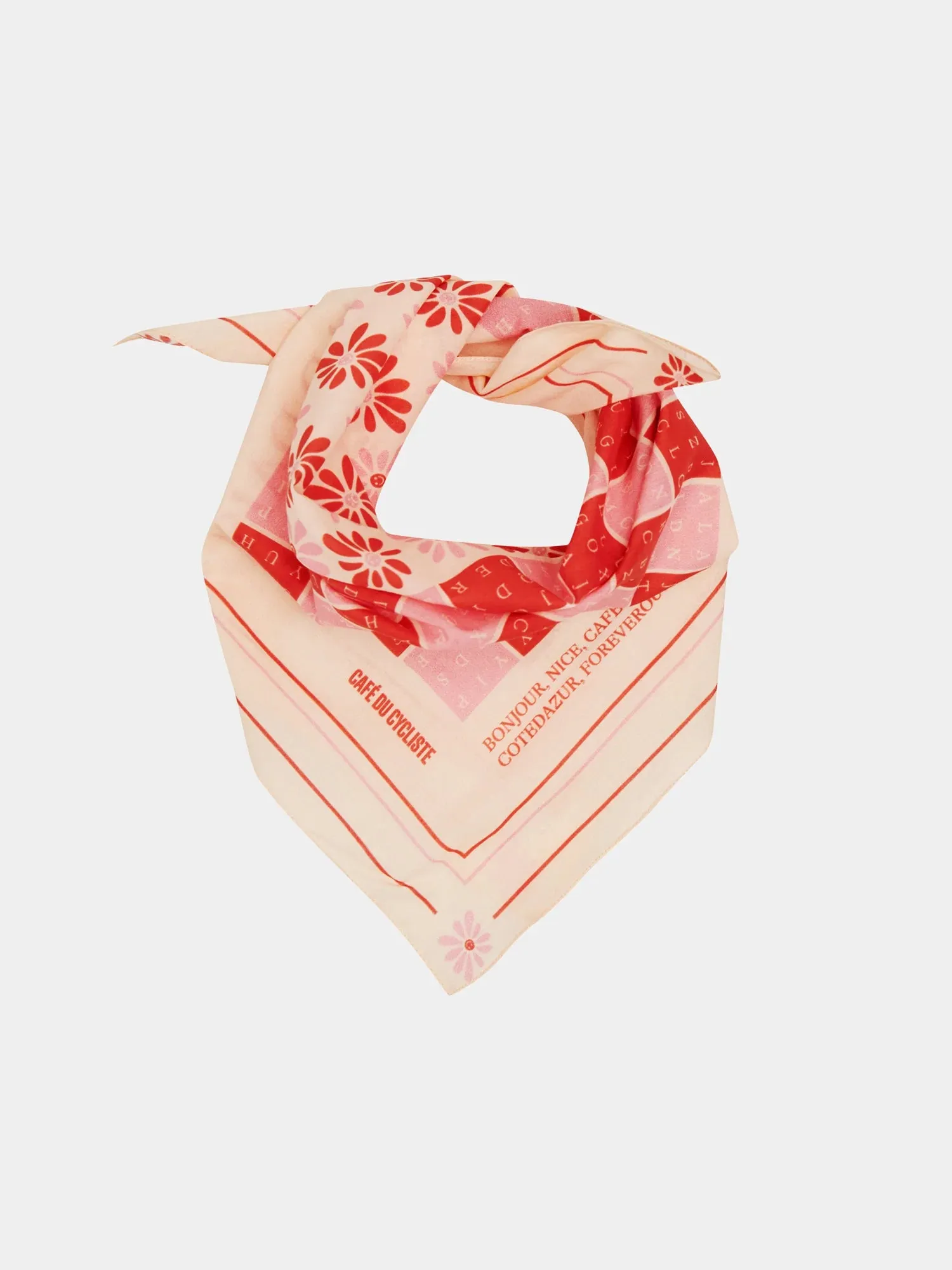 Café Du Cycliste Bandana, Play rosa