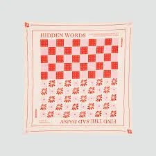 Café Du Cycliste Bandana, Play rosa