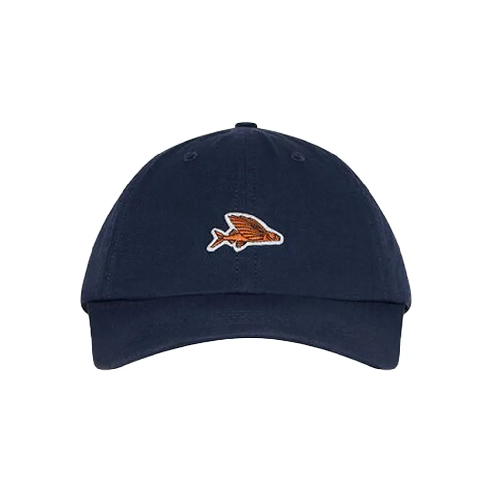 Café Du Cycliste Casual Cap, Navy