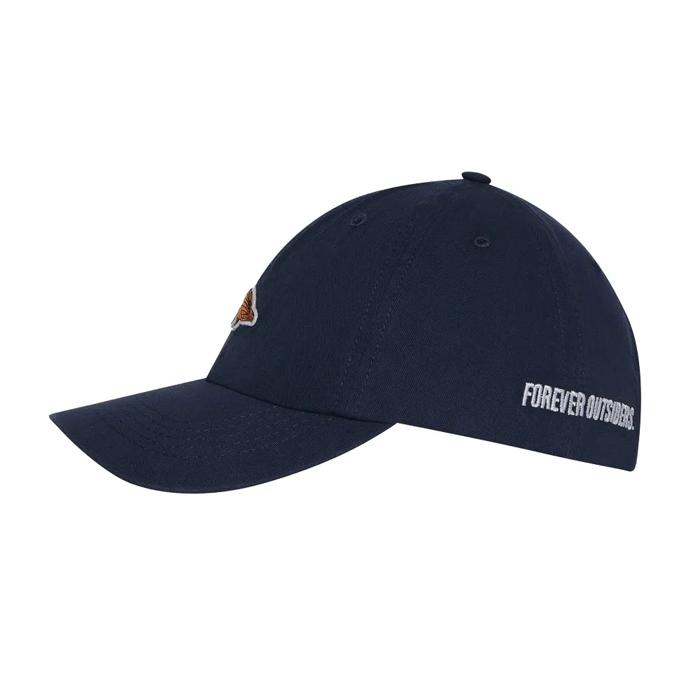Café Du Cycliste Casual Cap, Navy